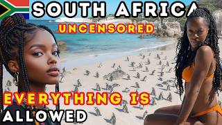 15+1 MIND BLOWING Facts About South Africa  - Travel Documentary