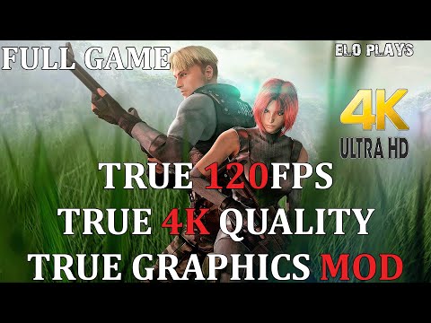 Dino Crisis 2 HD Graphics Mod - Full Game [4K 120FPS] - No Commentary