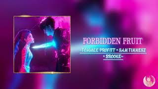 Download lagu Forbidden Fruit - Tommee Profitt × Sam Tinnesz × Brooke [•Música NÃO COMPLETA•] mp3