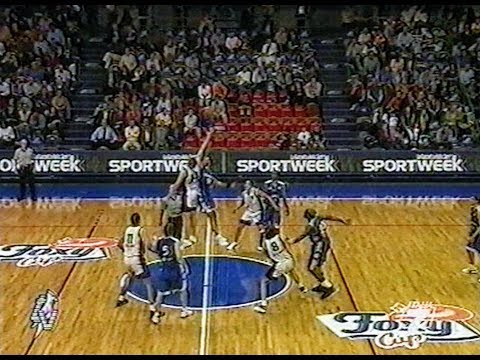 Serie A 2002/'03 Pippo Milano - Fabriano Basket 69-59