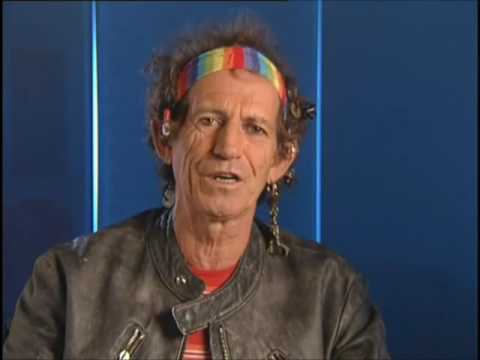 Keith Richards on bluesman Hubert Sumlin