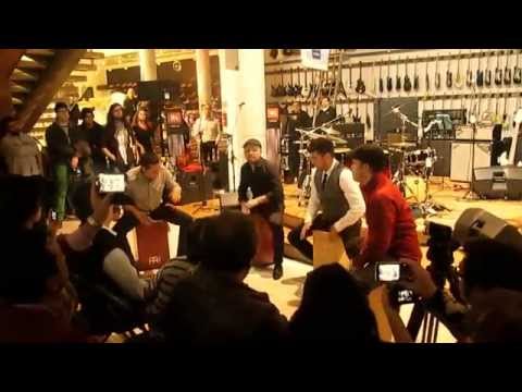 Cristian Latorre - Contrapunto de cajones