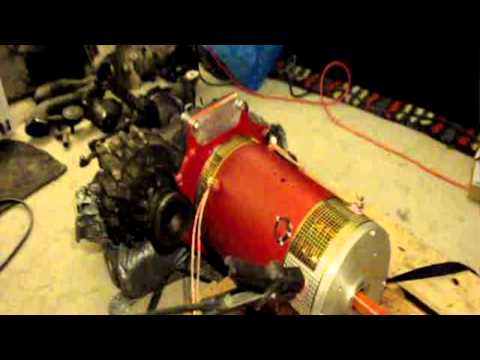 91er Golf1 Umbau zum Elektroauto Teil 1