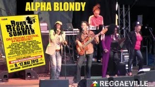 Alpha Blondy - Hope @ Ruhr Reggae Summer in Dortmund, Germany 5/12/2013