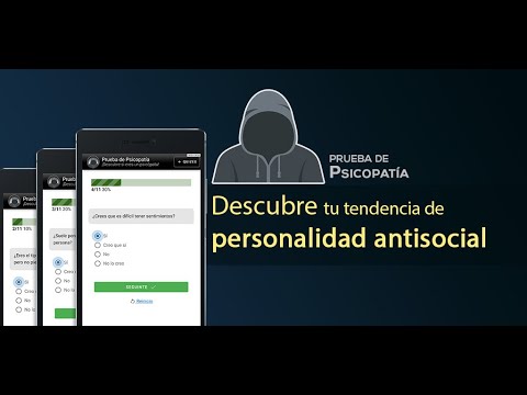 Prueba de Psicopatía - ¿Soy un Video
