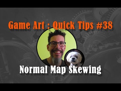 Quick Tip #38 : Normal Map Skewing