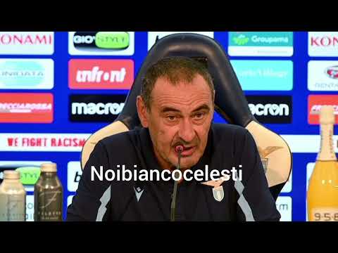 #Lazio - #Inter 3-1, la conferenza stampa  di Maurizio #Sarri
