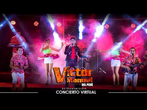 Victor Manuel del Perú I Concierto Virtual en Huamachuco