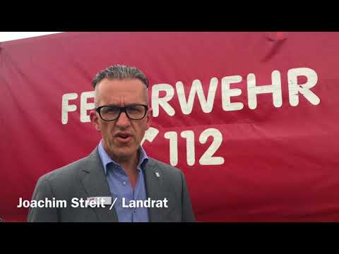 Unwetter Im Eifelkreis Bitburg-Prüm: Statement von Landrat Joachim Streit