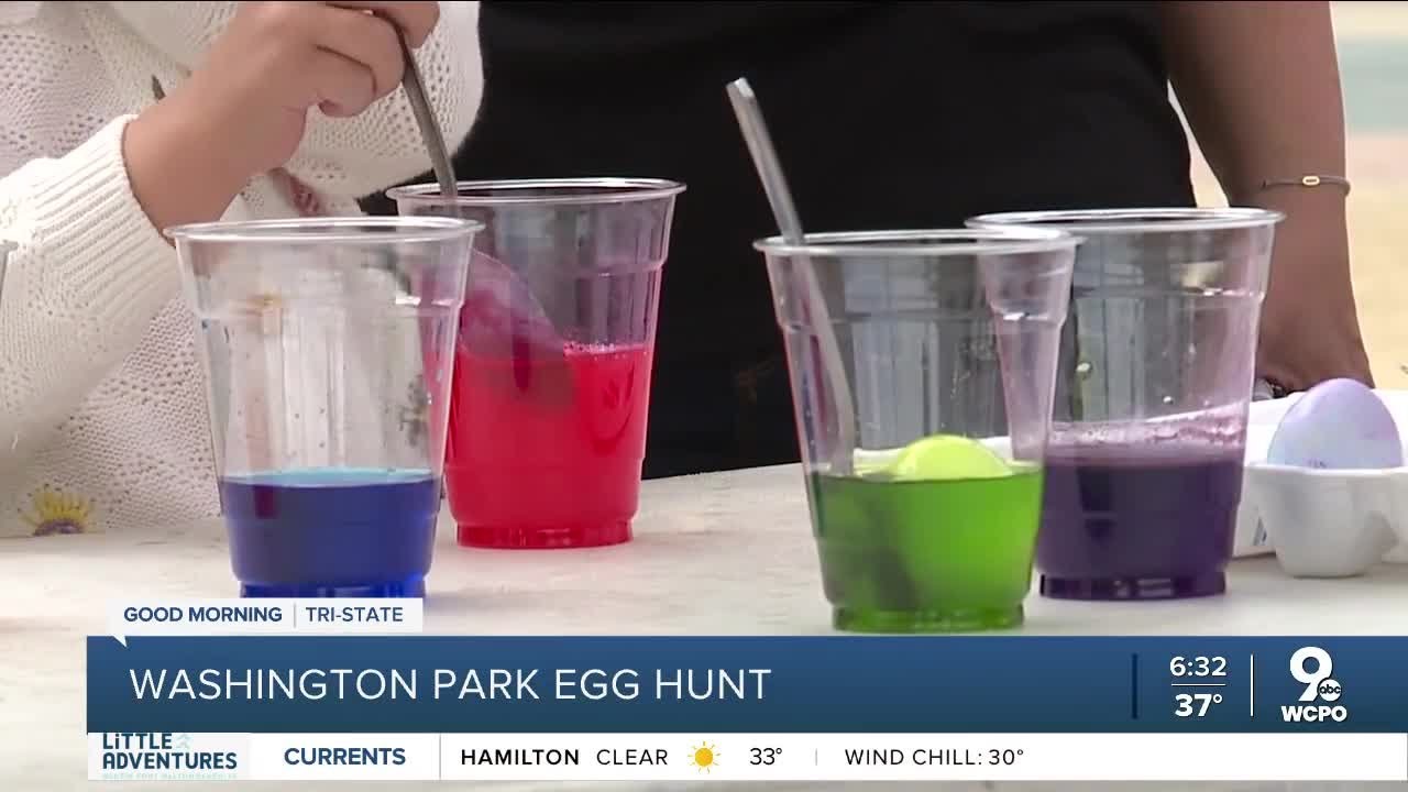Washington Park Egg Hunt
