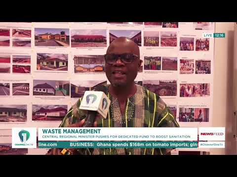 Sanitation Fund Needed to Prevent More Floods – Central Regional Minister