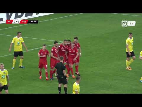 Widzew Łódź - GKS Wikielec 2:0 - Bramka Damiana Kostkowskiego