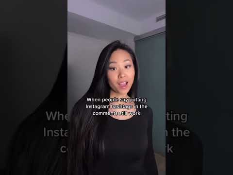 SHOULD YOU PUT HASHTAGS IN THE COMMENTS OR CAPTIONS?