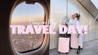 TRAVEL DAY VLOG: Airport Essentials, What