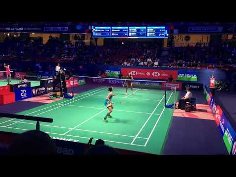 Yonex IFB 2019 - P.V.  Sindhu vs. Michelle Li