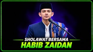 Download lagu LATEST HABIB ZAIDAN SHOLAWAT MEDLEY mp3