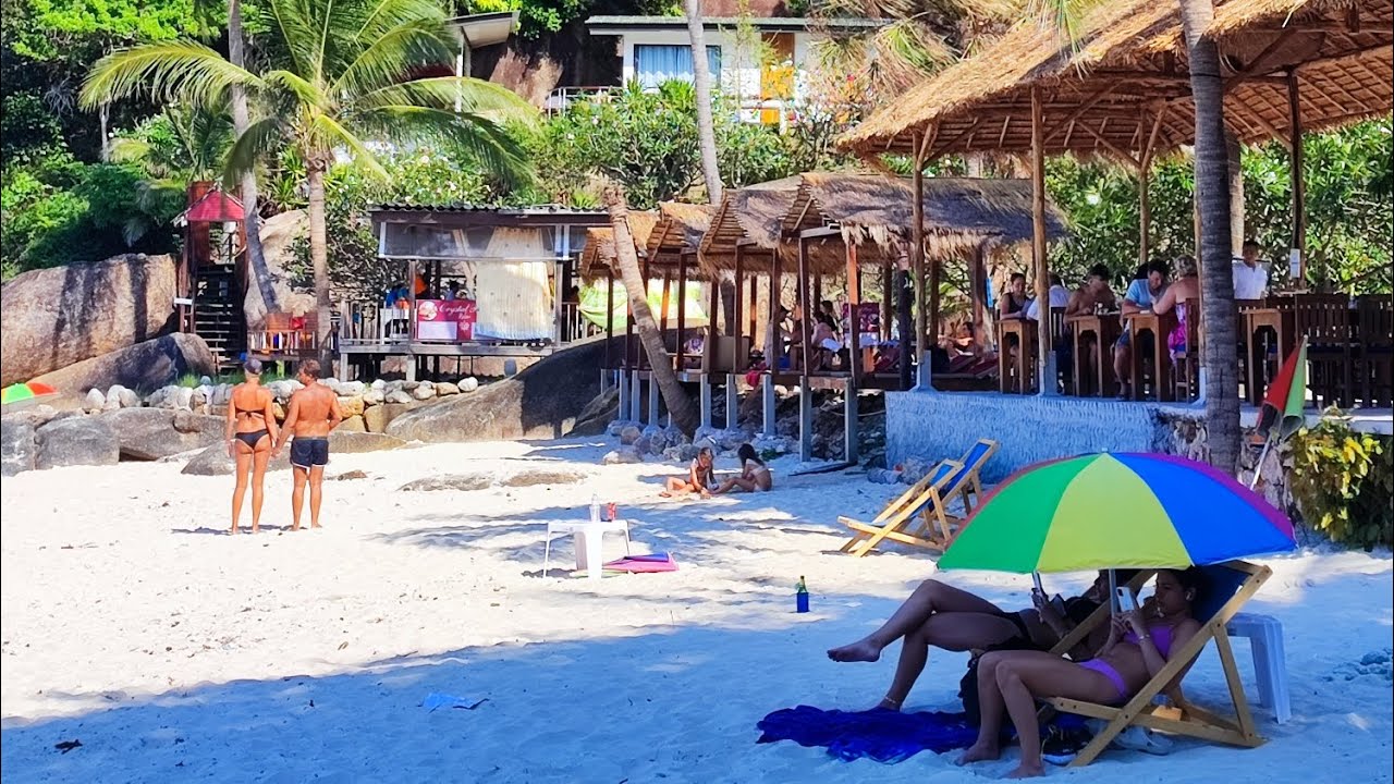 Embark on an enchanting walking tour of the mesmerizing Crystal Bay.