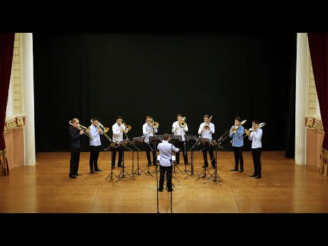 Passacaglia in Cm - J. S. Bach (arr. D. Hunsberger) I Nineties Trombone Ensemble