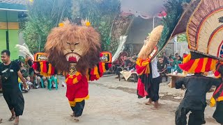 HEBAT LUR‼️ ATRAKSI 3 PEMBARONG REOG PONOROGO GEGERKAN BANYUDONO #reogponorogo #barongan