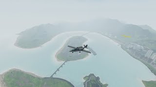 Airplane with slant wing?! - Balsa Sim