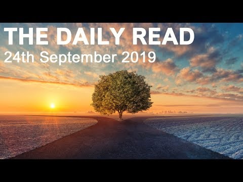 THE DAILY READ  "BE OPEN TO RECEIVE"  September 24th 2019 - Daily Tarot