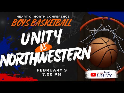 Northwestern vs Unity | Boys Varsity Basketball | Feb 9, 2026