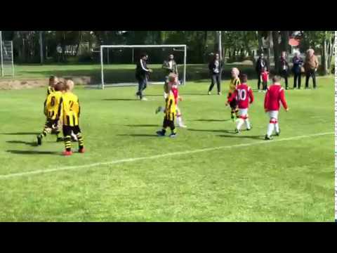 Verlies in Kruiningen maar pret op de club