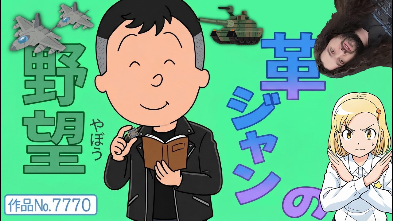 イラン戦争に商機あり！NVIDIA革ジャンは軍需産業に食い込むつもりか！？