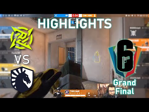 GRAND FINAL! NIP vs Liquid - HIGHLIGHTS - Grand Final - Six Invitational 2021 - Playoffs