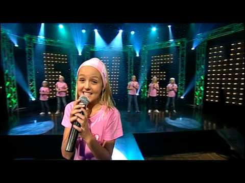 Jentegruppa Seven STORMEN Solist Emeline