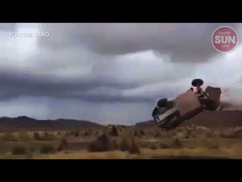2015 Dakar Rally crash