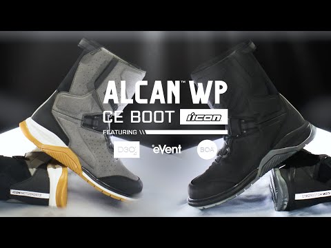 Alcan Waterproof Boots