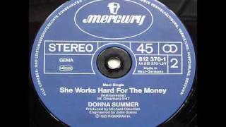 Donna Summer - She Works Hard for the Money (Instrumental)