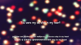 MBLAQ- Stay lyrics [Eng. | Rom. | Han.]