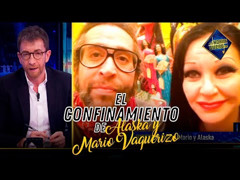 Mario Vaquerizo y Alaska nos cuentan su confinamiento juntos - El Hormiguero