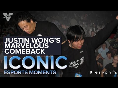 ICONIC Esports Moments: Justin Wong's Marvelous Comeback (FGC)