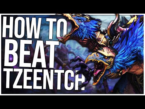 How to Beat Tzeentch | Total War Warhammer 3