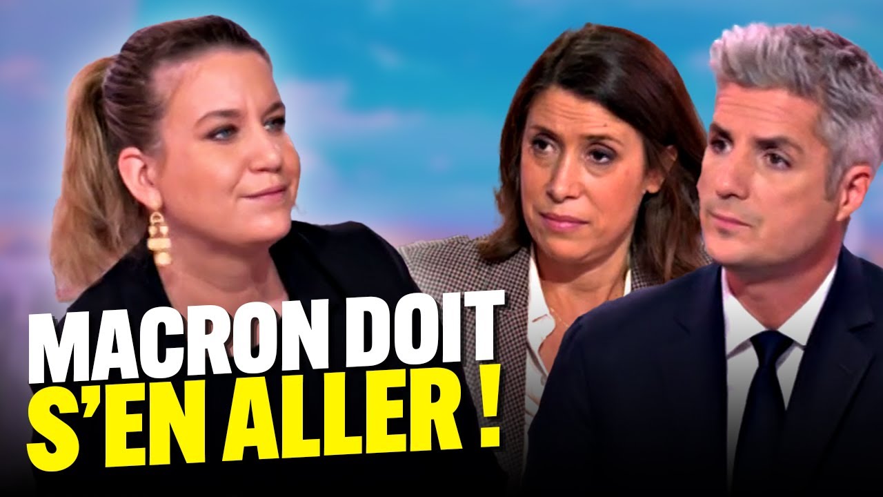 Maintenant, Macron doit s'en aller !