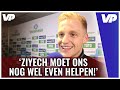 Van de Beek over vertrek ZIYECH ?‍♂️: ''Ik hoop dat hij SUCCES gaat halen! ?''