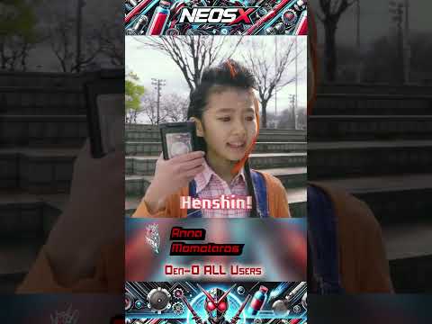 Kamen Rider Den-O ALL Users #kamenrider #deno #decade #kivala #kuuga