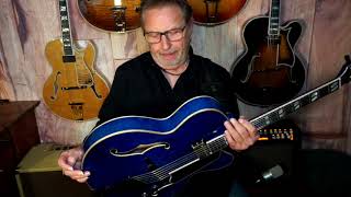 Video thumbnail for Eastman AR580ce in Blue with Rich Severson by Rich Severson