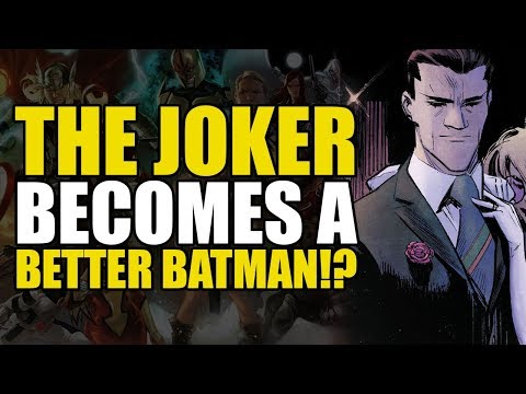 The Joker becomes Batman (Batman: The White Knight)