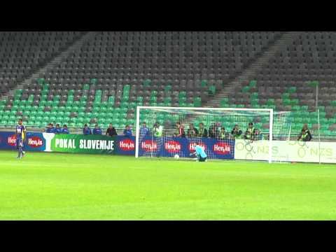 Tavares 11m Pokal Hervis Finale 2012 NK Maribor