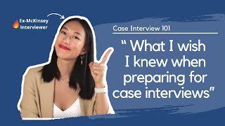 Case interview prep for dummies