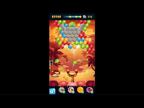 Angry Birds Pop level 58