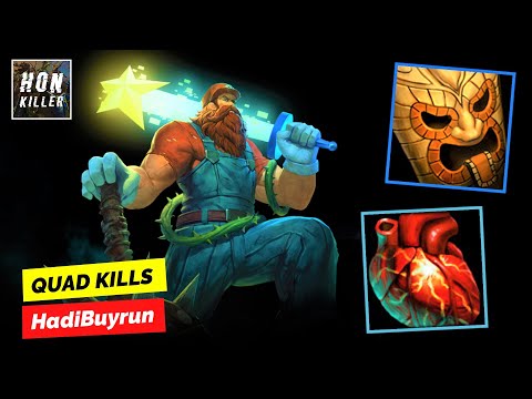 HoN Berzerker INSANITARIUS with BEHEMOTH'S HEART