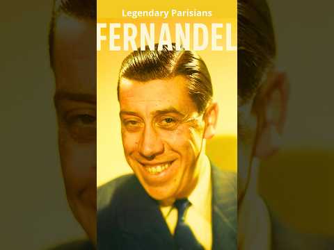 FERNANDEL From Marseille to Don Camillo — A Legend