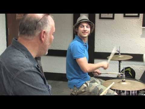 Groove Lessons: Drummer returns to Janesville to teach