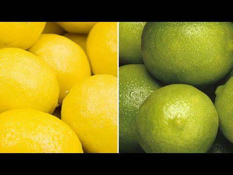 What is the difference between a lime and a lemon?