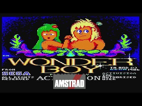 Amstrad CPC Games - Wonder Boy